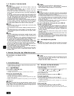 Предварительный просмотр 34 страницы Mitsubishi Electric City Multi PEFY-WP20VMA-E Operation Manual