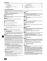 Предварительный просмотр 48 страницы Mitsubishi Electric City Multi PEFY-WP20VMA-E Operation Manual