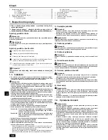 Предварительный просмотр 58 страницы Mitsubishi Electric City Multi PEFY-WP20VMA-E Operation Manual