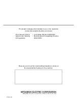 Предварительный просмотр 100 страницы Mitsubishi Electric City Multi PEFY-WP20VMA-E Operation Manual