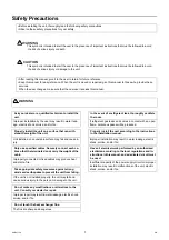 Preview for 2 page of Mitsubishi Electric City Multi PFAV-P500VMH-E Service Handbook