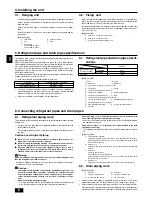 Предварительный просмотр 8 страницы Mitsubishi Electric CITY MULTI PFD-500VM-A Installation Manual