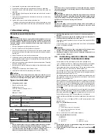 Предварительный просмотр 9 страницы Mitsubishi Electric CITY MULTI PFD-500VM-A Installation Manual