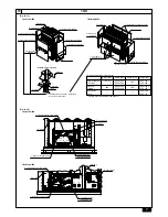 Предварительный просмотр 7 страницы Mitsubishi Electric City Multi PFD-P250 500VM-E Installation Manual