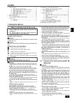 Предварительный просмотр 9 страницы Mitsubishi Electric City Multi PFD-P250 500VM-E Installation Manual