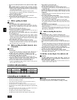 Предварительный просмотр 10 страницы Mitsubishi Electric City Multi PFD-P250 500VM-E Installation Manual