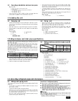 Предварительный просмотр 11 страницы Mitsubishi Electric City Multi PFD-P250 500VM-E Installation Manual