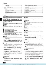 Preview for 6 page of Mitsubishi Electric City Multi PFD-P250 500VM-E Operation Manual