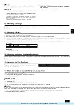 Preview for 11 page of Mitsubishi Electric City Multi PFD-P250 500VM-E Operation Manual