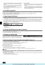 Preview for 20 page of Mitsubishi Electric City Multi PFD-P250 500VM-E Operation Manual