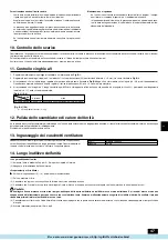 Preview for 47 page of Mitsubishi Electric City Multi PFD-P250 500VM-E Operation Manual