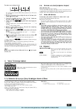 Preview for 61 page of Mitsubishi Electric City Multi PFD-P250 500VM-E Operation Manual