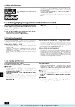 Preview for 70 page of Mitsubishi Electric City Multi PFD-P250 500VM-E Operation Manual