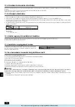 Preview for 72 page of Mitsubishi Electric City Multi PFD-P250 500VM-E Operation Manual