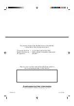 Preview for 92 page of Mitsubishi Electric City Multi PFFY-P VKM-E Series Installation Manual