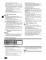 Preview for 6 page of Mitsubishi Electric City Multi PFFY-P-VLRMM-E Installation Manual