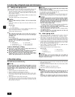 Preview for 8 page of Mitsubishi Electric City Multi PFFY-P-VLRMM-E Installation Manual