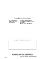 Preview for 11 page of Mitsubishi Electric City Multi PFFY-P-VLRMM-E Installation Manual