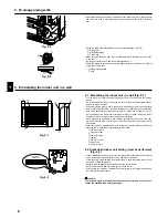 Предварительный просмотр 6 страницы Mitsubishi Electric City Multi PFFY-P Installation Manual