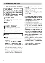 Preview for 2 page of Mitsubishi Electric CITY MULTI PFFY Series Technical & Service Manual