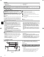 Предварительный просмотр 2 страницы Mitsubishi Electric city multi pfky-p-vhm-e Installation Manual