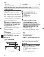 Предварительный просмотр 52 страницы Mitsubishi Electric city multi pfky-p-vhm-e Installation Manual