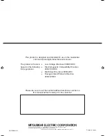 Предварительный просмотр 104 страницы Mitsubishi Electric city multi pfky-p-vhm-e Installation Manual