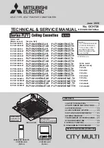 Mitsubishi Electric CITY MULTI PFLY Series Technical & Service Manual предпросмотр