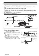 Предварительный просмотр 21 страницы Mitsubishi Electric CITY MULTI PFLY Series Technical & Service Manual