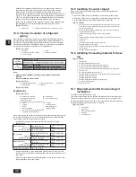 Предварительный просмотр 32 страницы Mitsubishi Electric City Multi PHQY-P72ZLMU-A1 Installation Manual