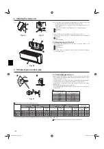 Предварительный просмотр 4 страницы Mitsubishi Electric CITY MULTI PKFY-P-VBM-E Installation Manual