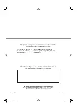 Предварительный просмотр 8 страницы Mitsubishi Electric CITY MULTI PKFY-P-VBM-E Installation Manual