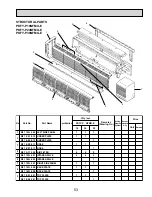 Предварительный просмотр 53 страницы Mitsubishi Electric City Multi PKFY-P06NAMU-E Technical & Service Manual