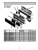 Предварительный просмотр 59 страницы Mitsubishi Electric City Multi PKFY-P06NAMU-E Technical & Service Manual