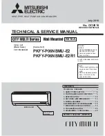 Mitsubishi Electric CITY MULTI PKFY-P06NBMU-E2 Technical & Service Manual preview