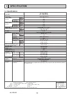 Предварительный просмотр 10 страницы Mitsubishi Electric CITY MULTI PKFY-P06NBMU-E2 Technical & Service Manual