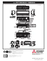 Предварительный просмотр 2 страницы Mitsubishi Electric City Multi PKFY-P08NHMU-E2 Specifications