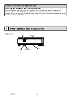 Предварительный просмотр 2 страницы Mitsubishi Electric City Multi PKFY-P08NHMU-E2 Technical & Service Manual