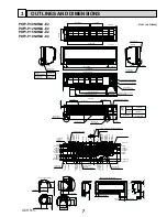 Предварительный просмотр 7 страницы Mitsubishi Electric City Multi PKFY-P08NHMU-E2 Technical & Service Manual