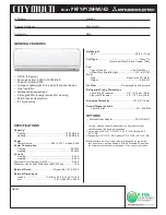 Mitsubishi Electric City Multi PKFY-P12NHMU-E2 Features preview