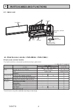 Предварительный просмотр 4 страницы Mitsubishi Electric CITY MULTI PKFY-P15VLM-DA Technical & Service Manual