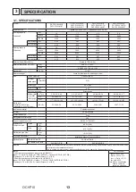 Предварительный просмотр 13 страницы Mitsubishi Electric CITY MULTI PKFY-P15VLM-DA Technical & Service Manual