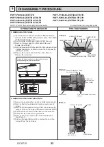 Предварительный просмотр 33 страницы Mitsubishi Electric CITY MULTI PKFY-P15VLM-DA Technical & Service Manual