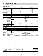 Preview for 4 page of Mitsubishi Electric CITY MULTI PKFY-P24NKMU-E Technical & Service Manual