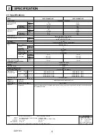 Предварительный просмотр 4 страницы Mitsubishi Electric City Multi PKFY-P24NKMU-E2 Technical & Service Manual