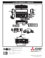 Preview for 2 page of Mitsubishi Electric City Multi PKFY-P30NKMU-E2 Specifications