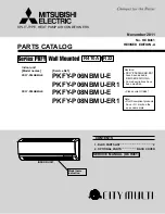 Предварительный просмотр 32 страницы Mitsubishi Electric City Multi PKFY Series Technical & Service Manual