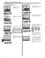 Предварительный просмотр 8 страницы Mitsubishi Electric CITY MULTI PLFY-EP.NEMU-E Series Operation Manual