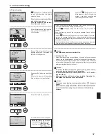 Предварительный просмотр 17 страницы Mitsubishi Electric CITY MULTI PLFY-EP.NEMU-E Series Operation Manual