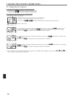 Предварительный просмотр 52 страницы Mitsubishi Electric CITY MULTI PLFY-EP.NEMU-E Series Operation Manual